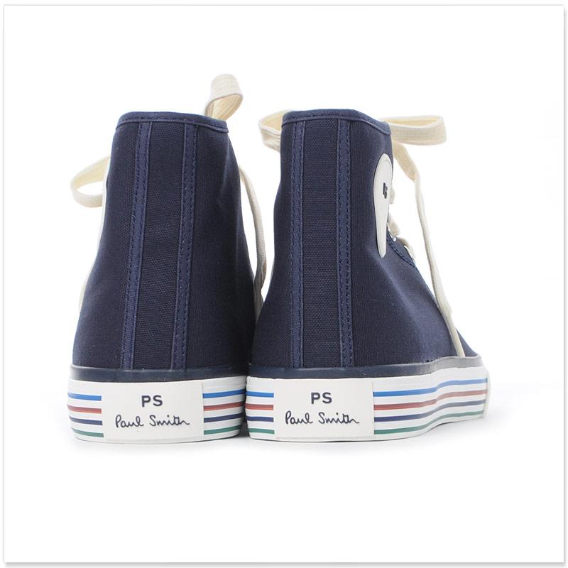 PS Paul Smith ポールスミス スニーカー PAUL SMITH ハイカット メンズ