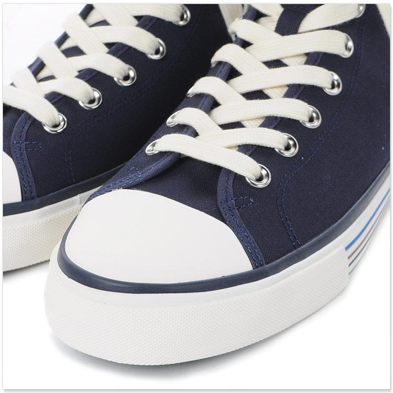 ◆paul smith ハイカットスニーカー ポールスミス 中古品 UK8 PS Paul Smith ポールスミス スニーカー PAUL SMITH ハイカット メンズ