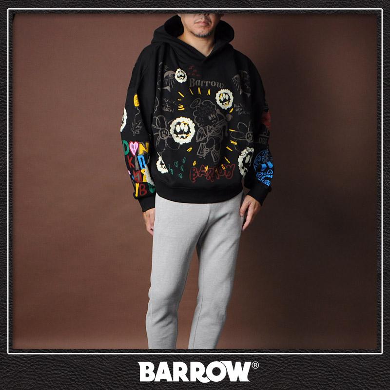 BARROW バロー パーカー メンズ スウェット ブランド プル BARROW バロー パーカー メンズ スウェット ブランド プル
