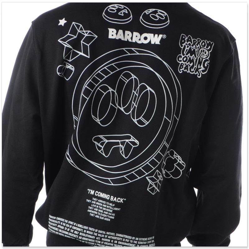 BARROW バロー パーカー メンズ スウェット ブランド プル BARROW バロー パーカー メンズ スウェット ブランド プル
