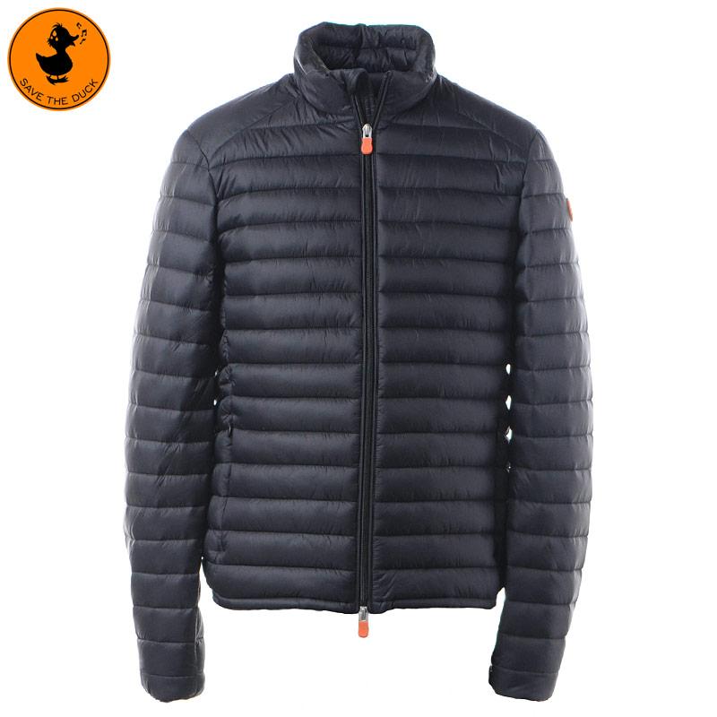 セーブザダック SAVE THE DUCK エコダウンジャケット メンズ アウター ブルゾン ALEXANDE D32430M GIGA01 ブラック SAVE THE DUCK（セーブ・ザ・ダック） エコダウンジャケット メンズ