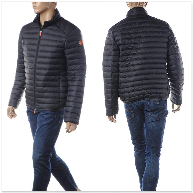 SAVE THE DUCK（セーブ・ザ・ダック） エコダウンジャケット メンズ