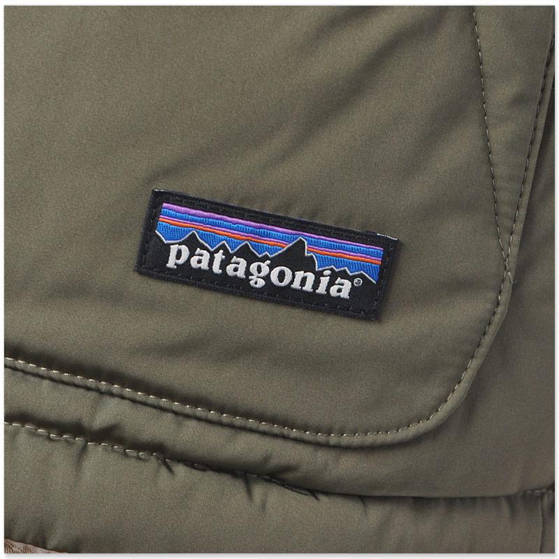 パタゴニア ダウンベスト PATAGONIA メンズ ブランド 27588 M's Reversible Bivy Down Vest メンズ リバーシブル ビビー ダウン ベスト カーキ｜bravas｜07