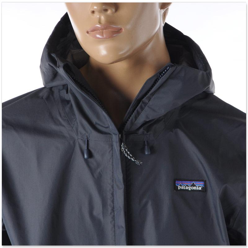 パタゴニア ナイロンジャケット PATAGONIA メンズ トレントシェル 3L レイン ジャケット グレー アウター 85241 M's Torrentshell 3L Jacket SMDB｜bravas｜04