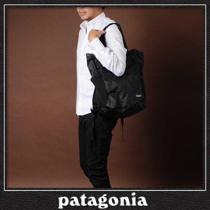 パタゴニア PATAGONIA トートバッグ ウルトラライト ブラック ホール トート パック 27L 2WAY Ultralight Black Hole Tote Pack 27L 48809｜bravas｜04