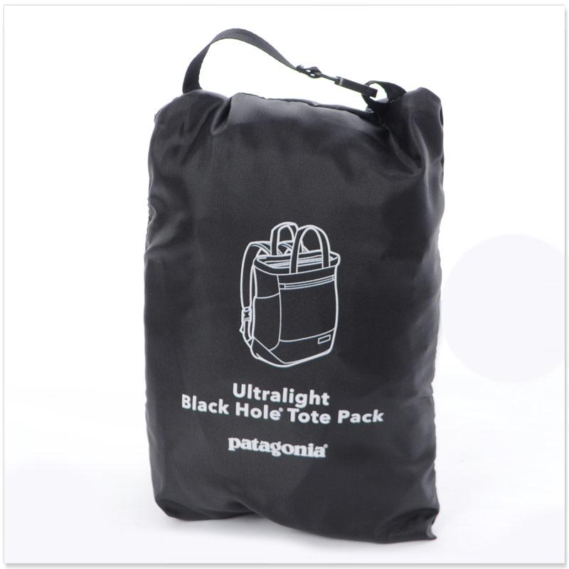 パタゴニア PATAGONIA トートバッグ ウルトラライト ブラック ホール トート パック 27L 2WAY Ultralight Black Hole Tote Pack 27L 48809｜bravas｜12