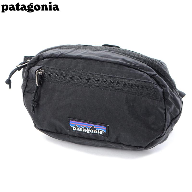 patagonia（パタゴニア） ウエストポーチ ウルトラライト ブラック