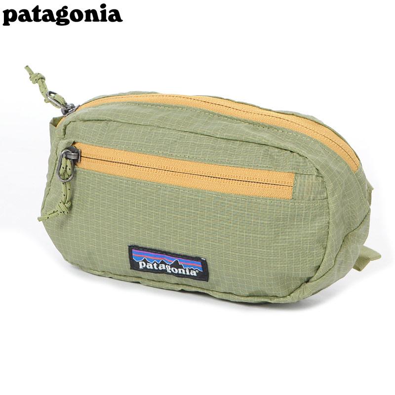 patagonia（パタゴニア） ウエストポーチ ウルトラライト ブラック