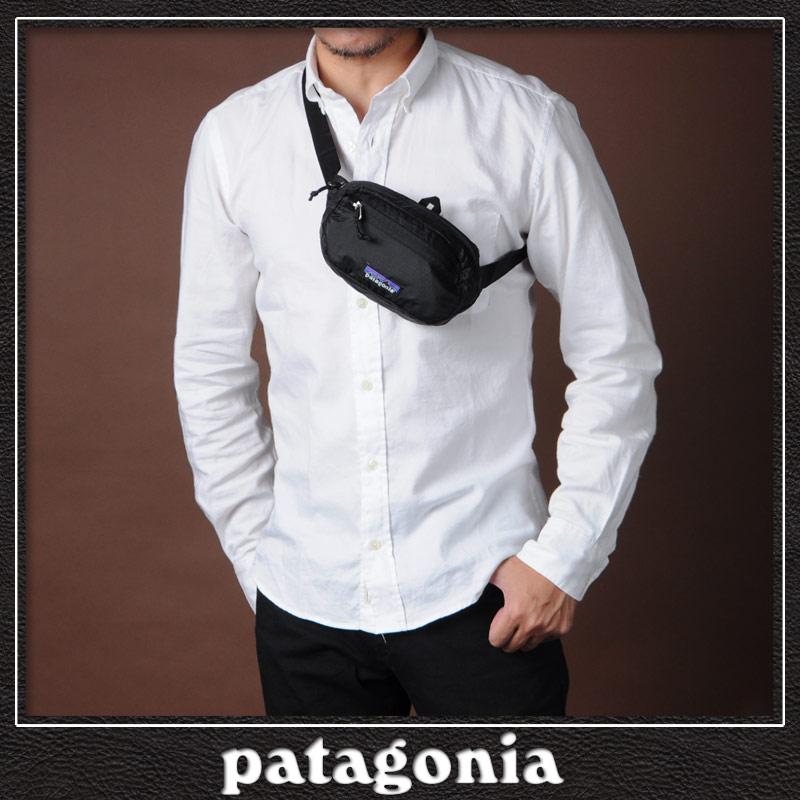 patagonia（パタゴニア） ウエストポーチ ウルトラライト ブラック