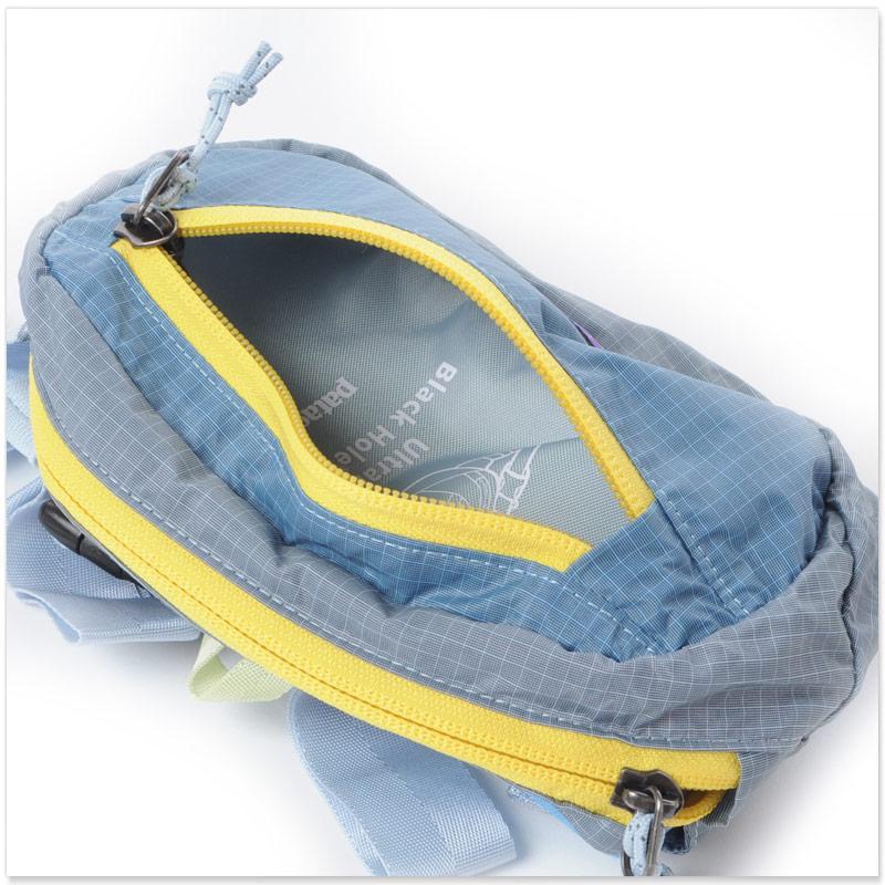 パタゴニア ボディバッグ PATAGONIA ウルトラライト ブラックホール ミニ ヒップ パック ULTRALIGHT BLACK HOLE