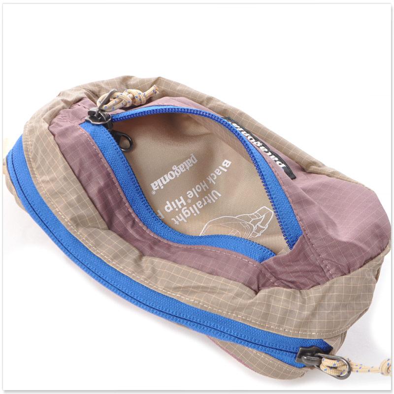 パタゴニア ボディバッグ PATAGONIA ウルトラライト ブラックホール ミニ ヒップ パック ULTRALIGHT BLACK HOLE