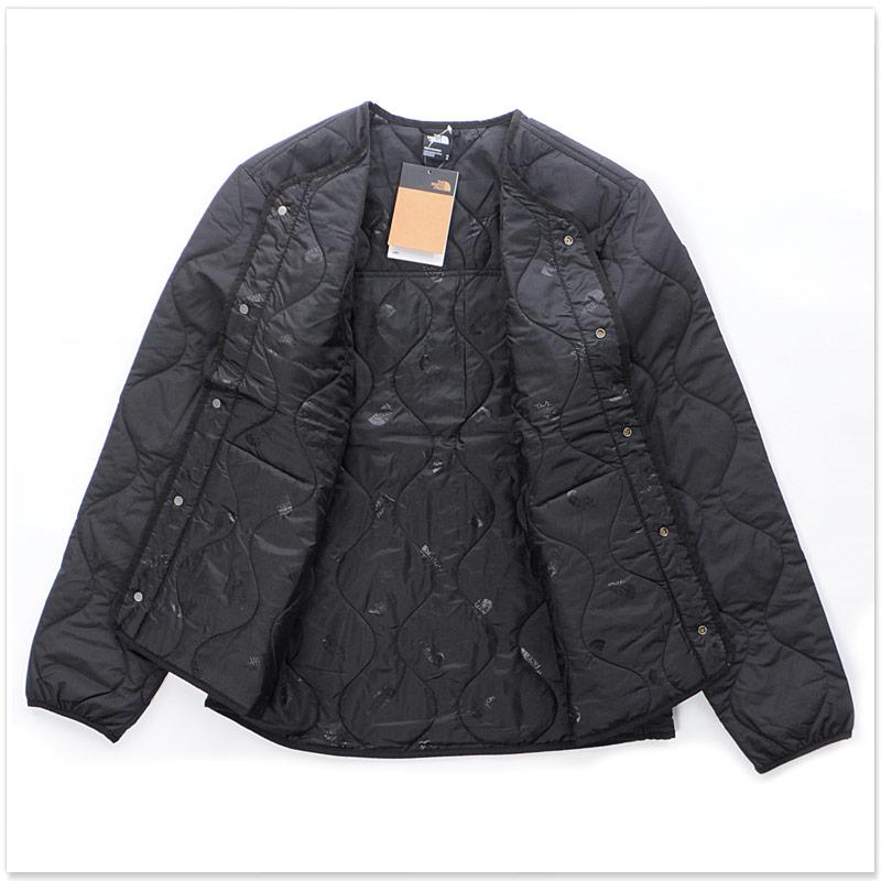 ザ ノースフェイス THE NORTH FACE ジャケット メンズ アウター ブランド キルティング ブルゾン MEN’S AMPATO QUILTED LINER NF0A852A ブラック｜bravas｜09