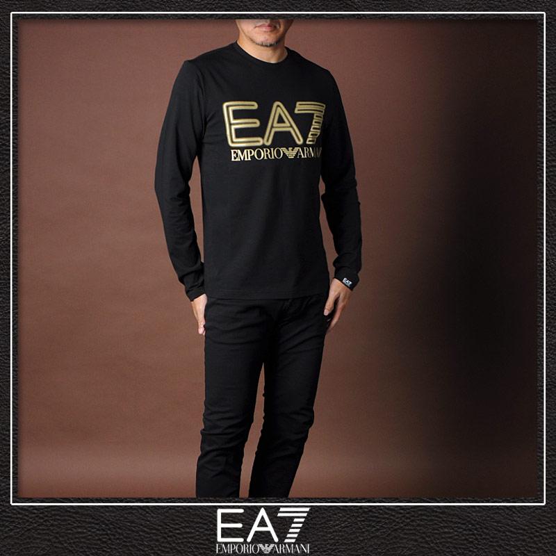 EA7 エンポリオアルマーニ EMPORIO ARMANI Tシャツ 長袖 メンズ