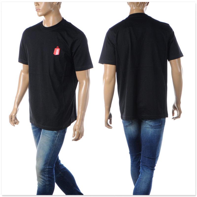 ディーゼル DIESEL Tシャツ メンズ T-JUST-N18 A12964-0KKAJ ブランド 半袖 クルーネック｜bravas｜05