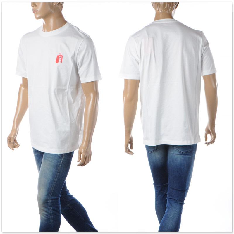 ディーゼル DIESEL Tシャツ メンズ T-JUST-N18 A12964-0KKAJ ブランド 半袖 クルーネック｜bravas｜11