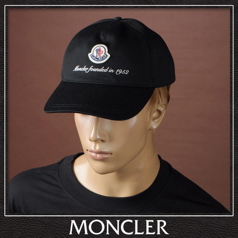 MONCLER モンクレール キャップ 帽子 3B00002 0U162 BASEBALL メンズ  