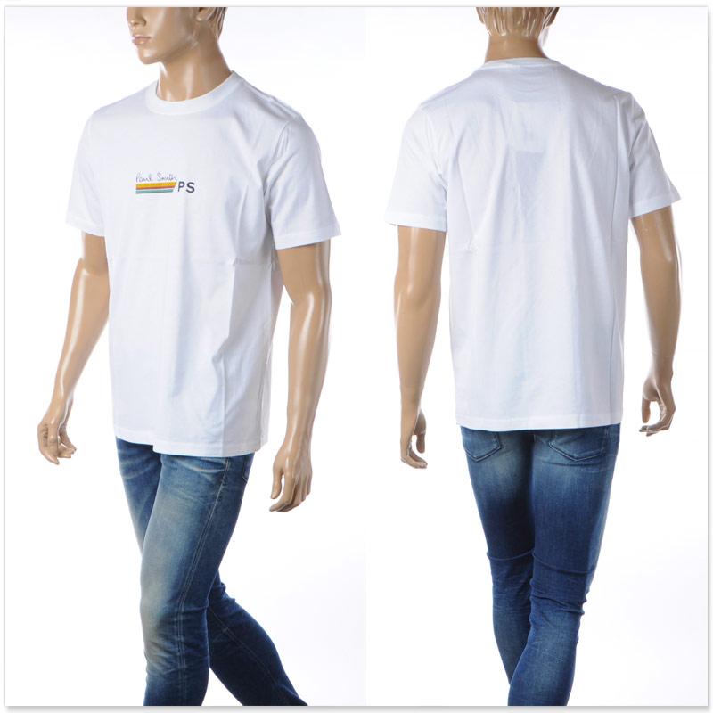 PS Paul Smith ポールスミス PAUL SMITH Tシャツ メンズ 半袖 クルー