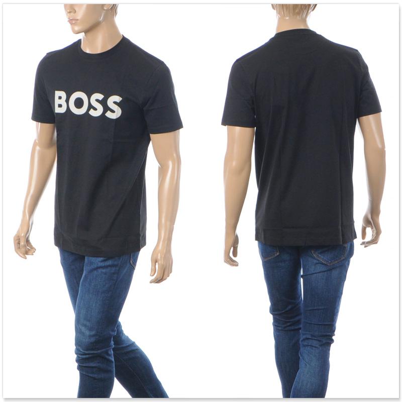 BOSS（HUGO BOSS） ヒューゴボス HUGO BOSS メンズ クルーネックT