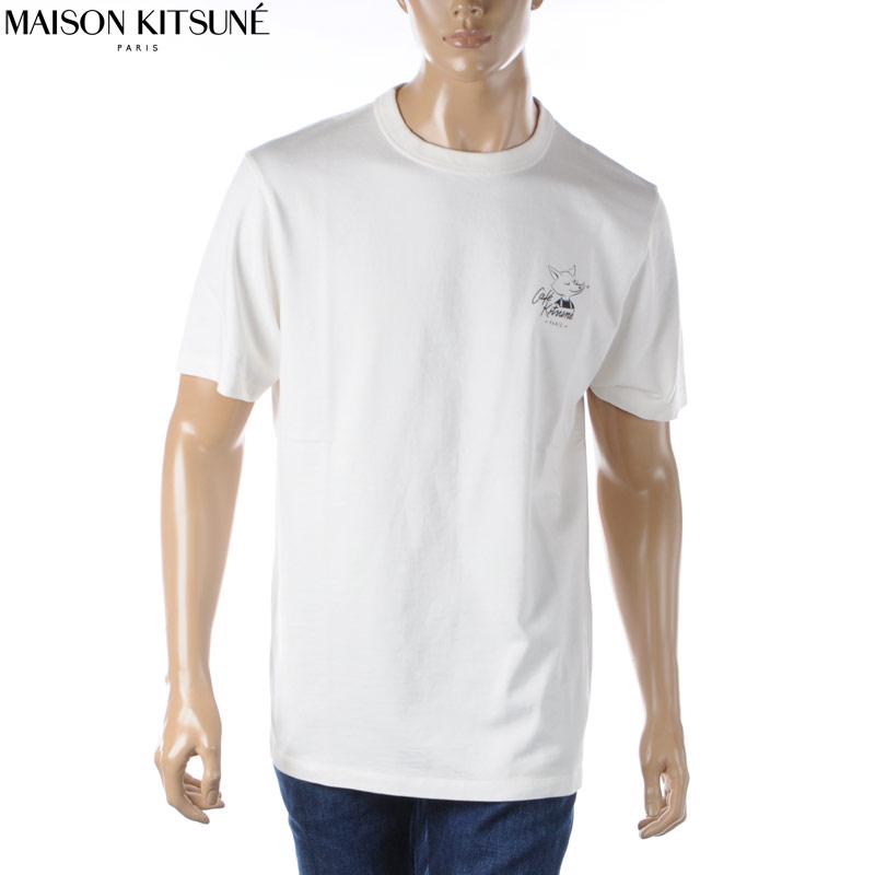 Cafe Kitsune メゾンキツネ MAISON KITSUNE Tシャツ ブランド カフェ