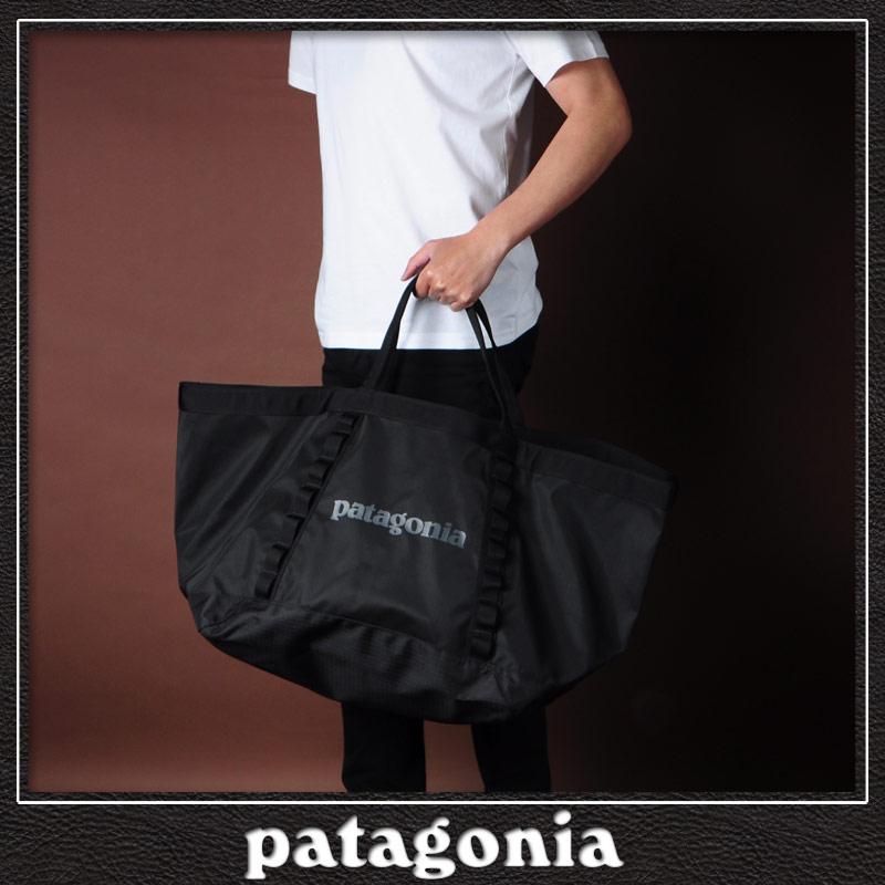 パタゴニア PATAGONIA トートバッグ ブラックホール・ギア・トート 61L Black Hole Gear Tote 61L 49276 ブラック 2024春夏新作｜bravas｜02