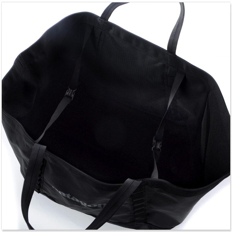 パタゴニア PATAGONIA トートバッグ ブラックホール・ギア・トート 61L Black Hole Gear Tote 61L 49276 ブラック 2024春夏新作｜bravas｜07