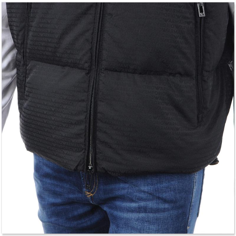 EMPORIO ARMANI エンポリオアルマーニ ダウンベスト メンズ ブランド