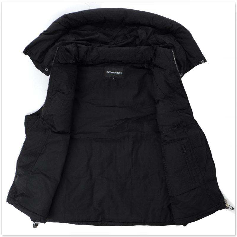 EMPORIO ARMANI エンポリオアルマーニ ダウンベスト メンズ ブランド