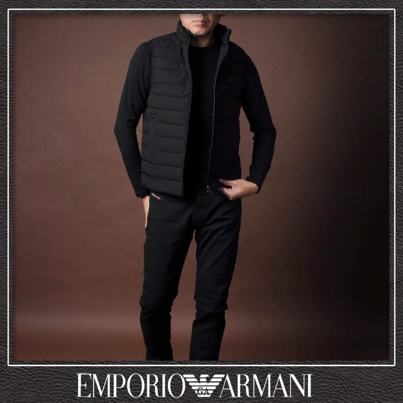 EMPORIO ARMANI エンポリオアルマーニ ダウンベスト メンズ ブランド 