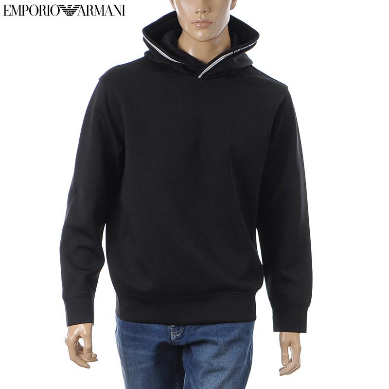 EMPORIO ARMANI エンポリオアルマーニ プルオーバーパーカー メンズ