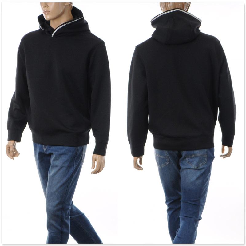 EMPORIO ARMANI エンポリオアルマーニ プルオーバーパーカー メンズ