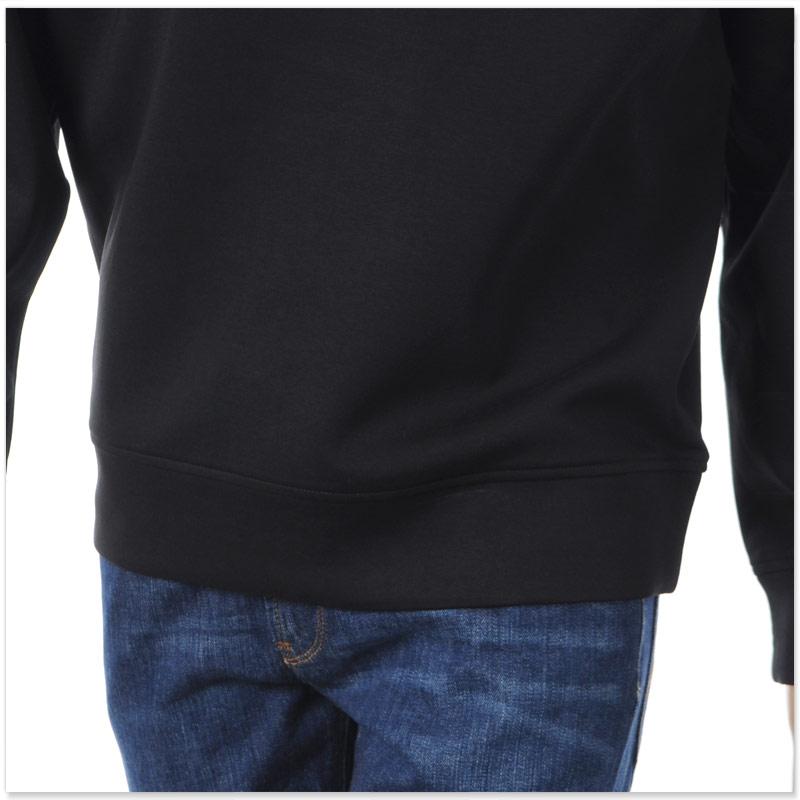 エンポリオアルマーニ EMPORIO ARMANI スウェット メンズ ブランド 6D1M76 1JHSZ ブラック EMPORIO ARMANI エンポリオアルマーニ スウェット メンズ ブランド