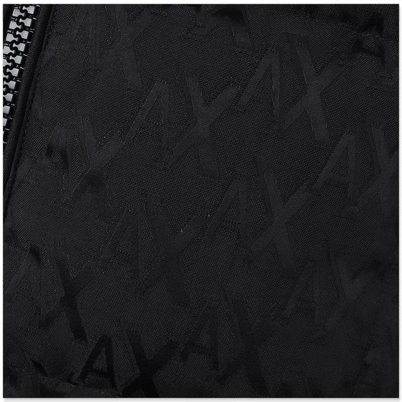 アルマーニエクスチェンジ ARMANI EXCHANGE A|X ダウンベスト メンズ ブランド アウター 6DZQL1 ZN5GZ ブラックの画像