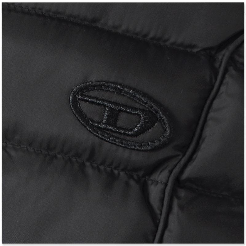 DIESEL ディーゼル パデッドベスト メンズ ブランド アウター W-TEMPLE  