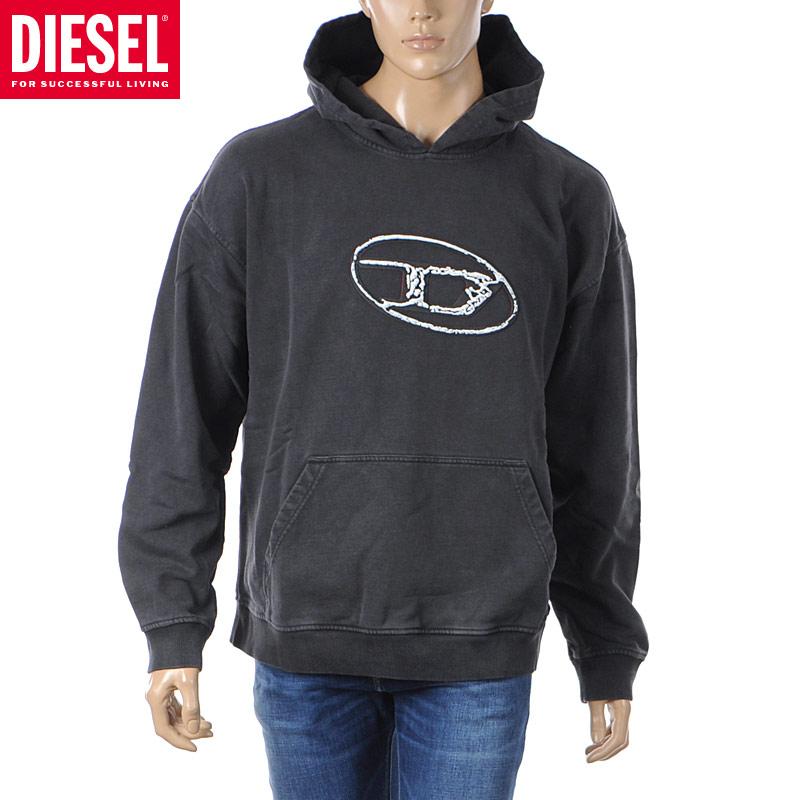 ディーゼル パーカー S-BOXT-HOOD-RAW 国内即発】DIESEL『S-Boxt-Hood-Raw スウェットパーカー』 (DIESEL