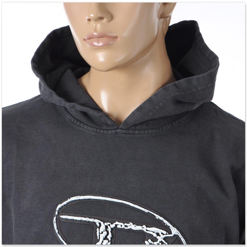 DIESEL（ディーゼル） パーカー メンズ ブランド S-BOXT-HOOD-Q7