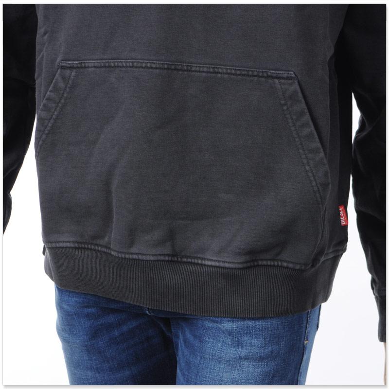 DIESEL（ディーゼル） パーカー メンズ ブランド S-BOXT-HOOD-Q7