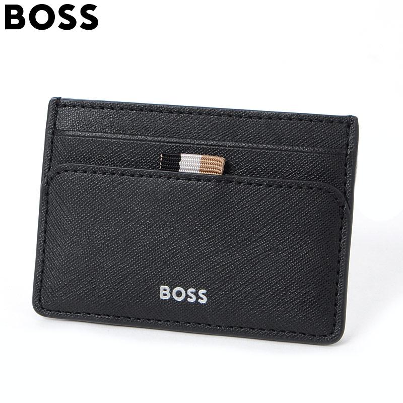 ヒューゴボス HUGO BOSS カードホルダー マネークリップ付き メンズ BOSS（HUGO BOSS） ヒューゴボス HUGO BOSS カードホルダー