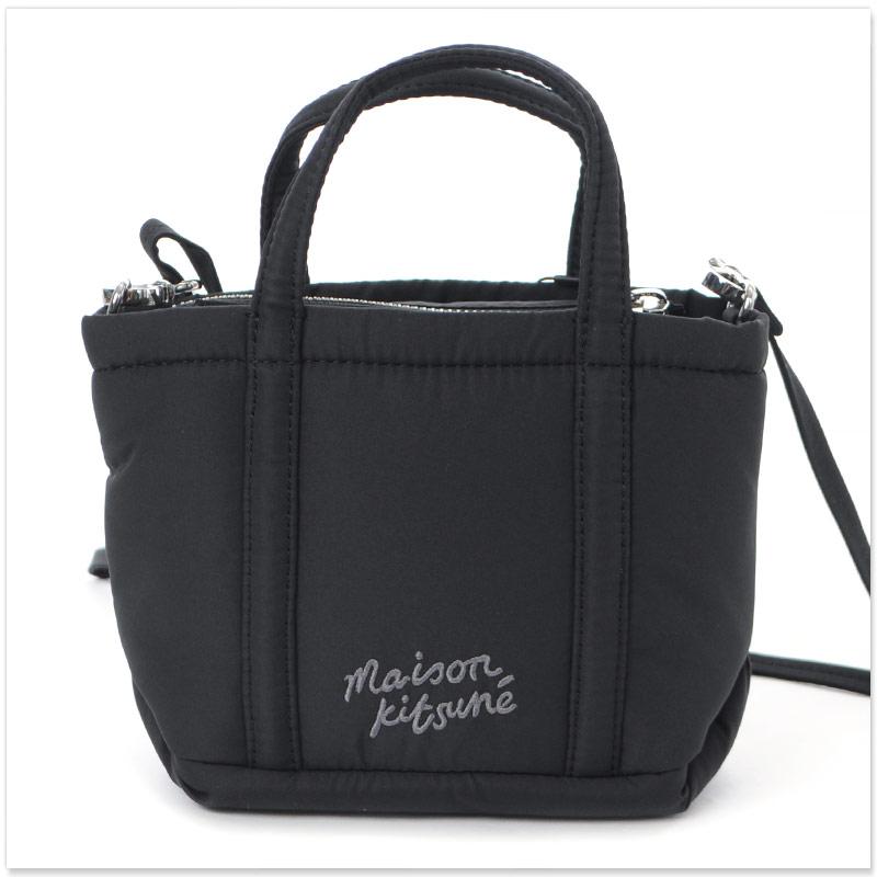 MAISON KITSUNE メゾンキツネ トートバッグ NW05115WQ4035 フォックス 