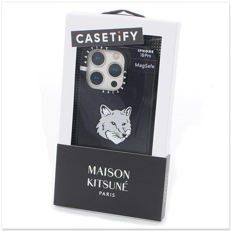 MAISON KITSUNE メゾンキツネ iPhone 15 Pro アイフォン スマホ MAISON KITSUNE メゾンキツネ iPhone 15 Pro アイフォン スマホ