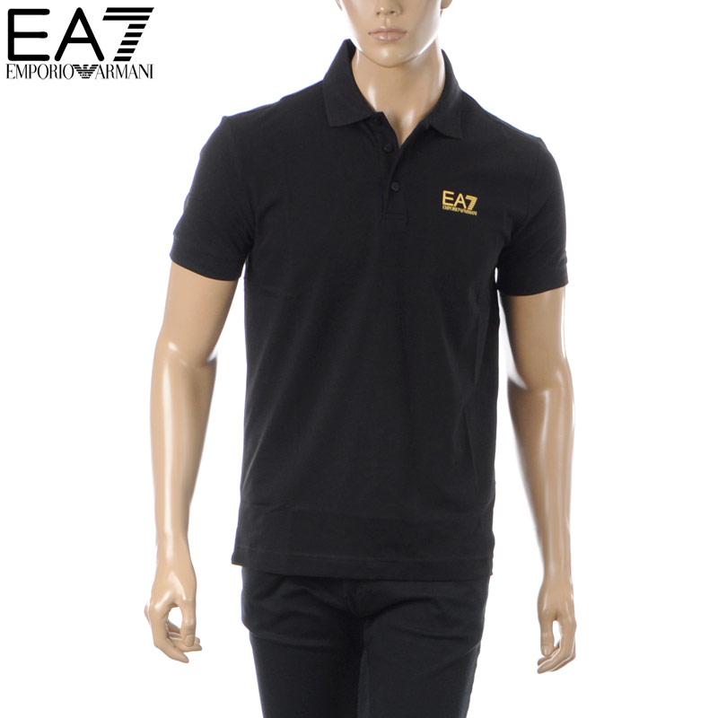 エンポリオアルマーニ EA7 EMPORIO ARMANI ポロシャツ メンズ 半袖 8NPF14 PJVQZ TRAIN CORE ID M POLO ST CC ストレッチ コットン ブランド ロゴ 人気 スポーツ カジュアル ゴルフ 大きいサイズ 送料無料 EA7 エンポリオアルマーニ EMPORIO ARMANI ポロシャツ メンズ 半袖
