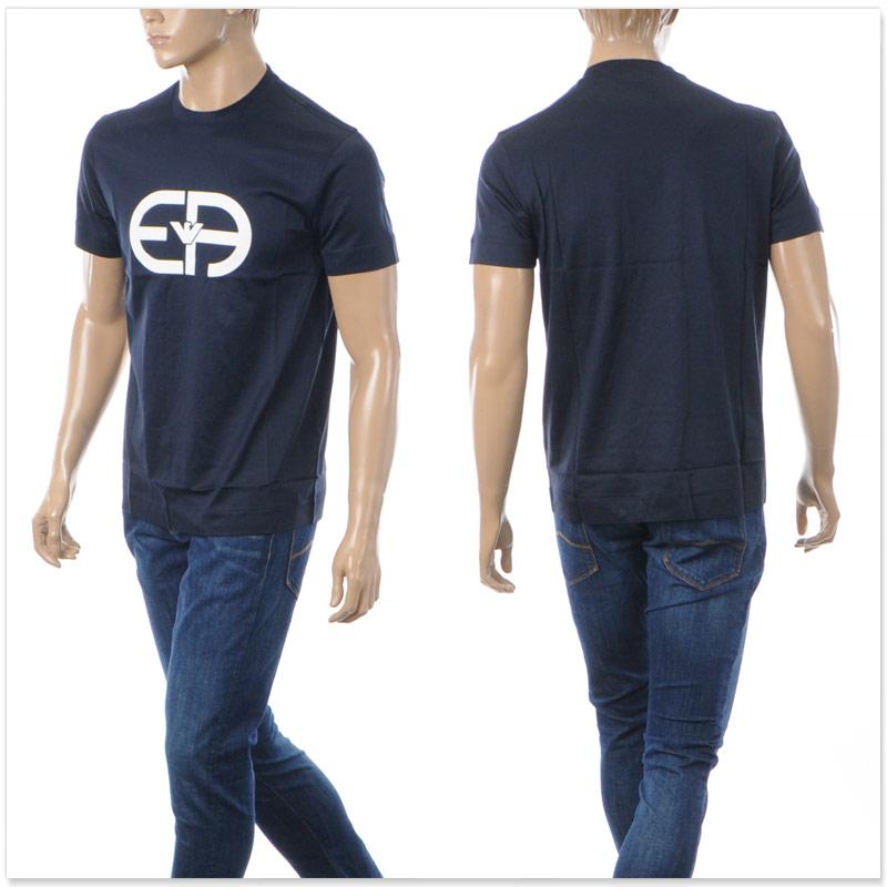 EMPORIO ARMANI エンポリオアルマーニ Tシャツ メンズ 8N1TF6 1JUVZ