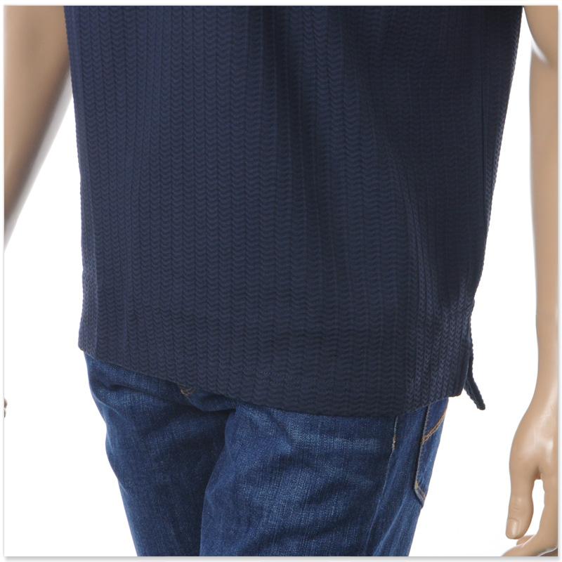 エンポリオアルマーニ EMPORIO ARMANI SWIMWEAR ポロシャツ メンズ 半袖 EM000571 AF12360 ダークネイビー スリムフィット シンプル ブランド 高級 上品 ゴルフ カジュアル 大きいサイズ 送料無料 EMPORIO ARMANI エンポリオアルマーニ SWIMWEAR ポロシャツ メンズ