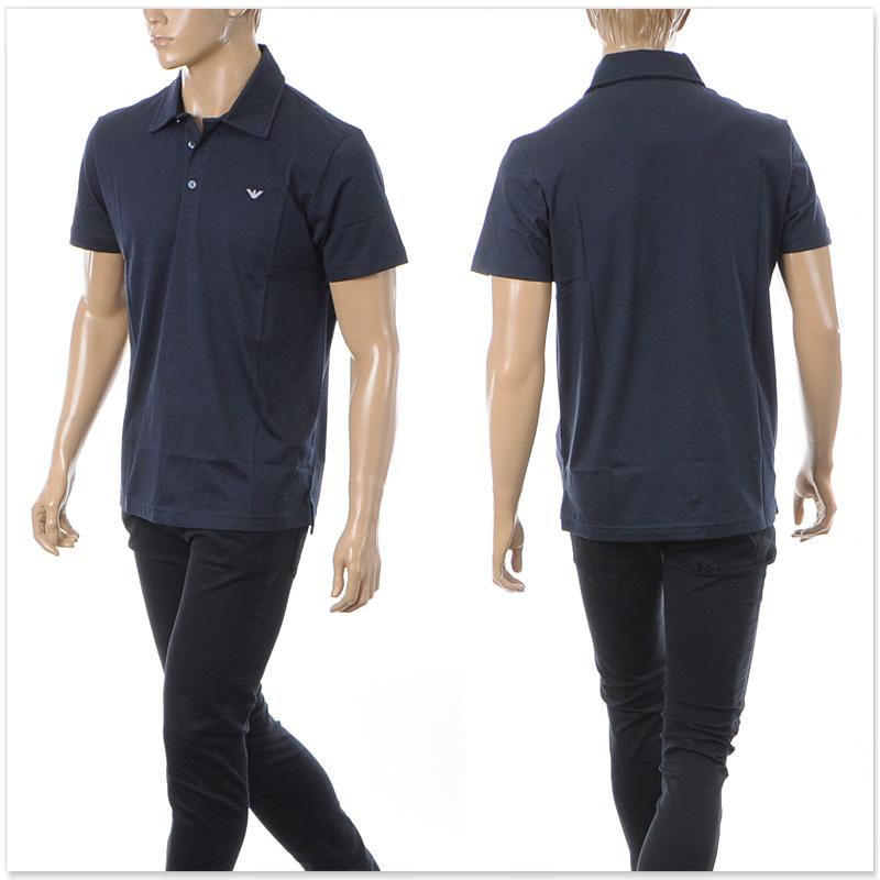 EMPORIO ARMANI エンポリオアルマーニ SWIMWEAR ポロシャツ メンズ