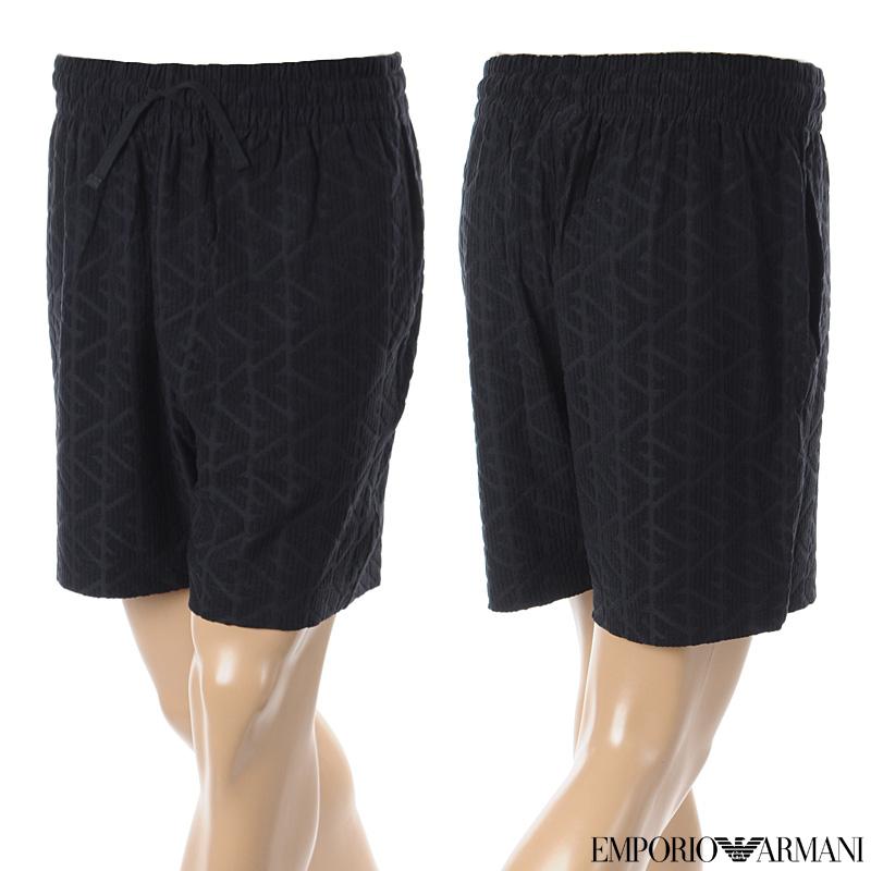 エンポリオアルマーニ EMPORIO ARMANI SWIMWEAR メンズ ショートパンツ ハーフパンツ EM000695 12362 ブラック 黒 ナイロン イーグルロゴ ブランド カジュアル ルームウェア 部屋着 おしゃれ 大きいサイズ EMPORIO ARMANI エンポリオアルマーニ SWIMWEAR メンズ ショートパンツ