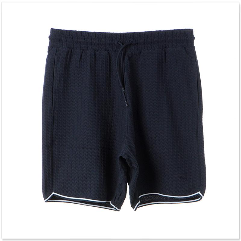 美品　エンポリオアルマーニ　メンズ　スイムウェア　ショートパンツ　M 黒 EMPORIO ARMANI エンポリオアルマーニ SWIMWEAR メンズ ショートパンツ