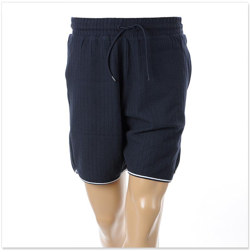 エンポリオアルマーニ EMPORIO ARMANI SWIMWEAR メンズ ショートパンツ ハーフパンツ EM000691 AF12360 ダークネイビー コットン イーグルロゴ ブランド カジュアル ルームウェア 部屋着 おしゃれ 大きいサイズ EMPORIO ARMANI エンポリオアルマーニ SWIMWEAR メンズ ショートパンツ