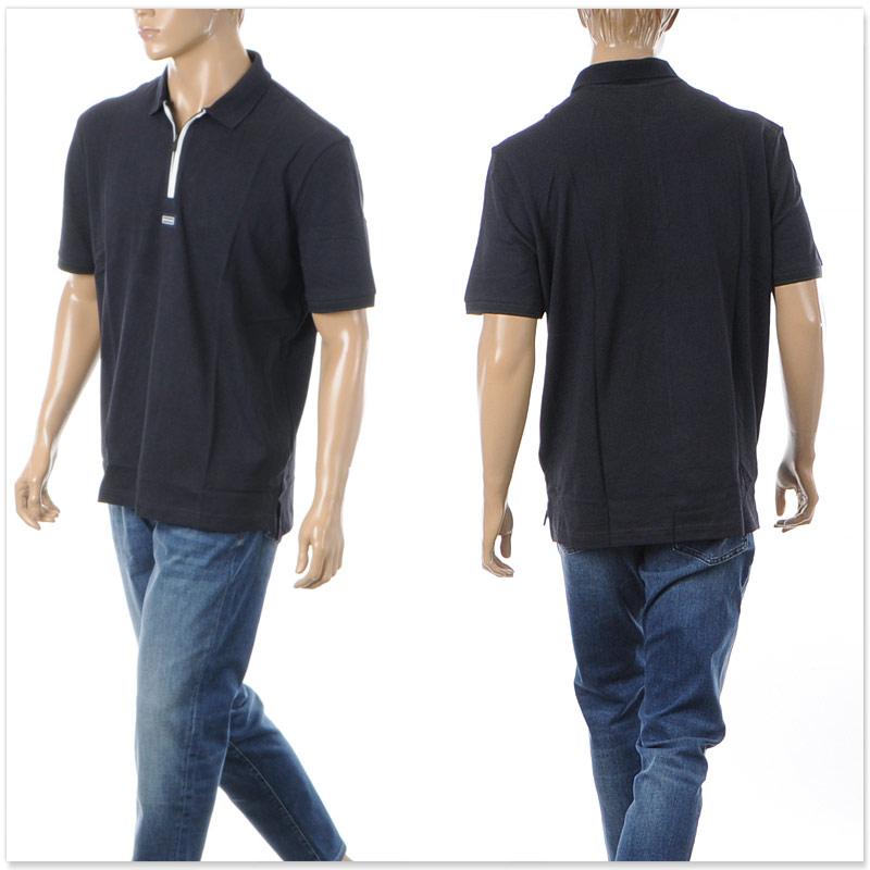 アルマーニエクスチェンジ ARMANI EXCHANGE AX ポロシャツ メンズ 半袖 XM000221 AF10366 ブランド ロゴ コットンピケ カジュアル 通気性 ゴルフ ブラック ホワイト 黒 白 大きいサイズ ARMANI EXCHANGE アルマーニエクスチェンジ AX ポロシャツ メンズ 半袖