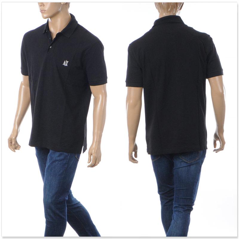 ARMANI EXCHANGE アルマーニエクスチェンジ A|X ポロシャツ メンズ