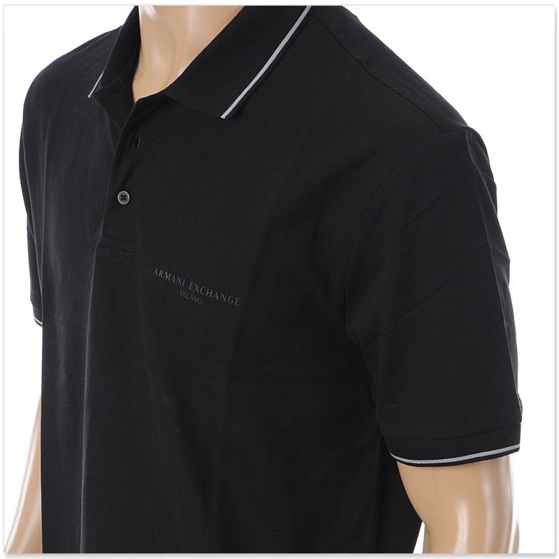 ARMANI EXCHANGE アルマーニエクスチェンジ AX ポロシャツ メンズ 半袖