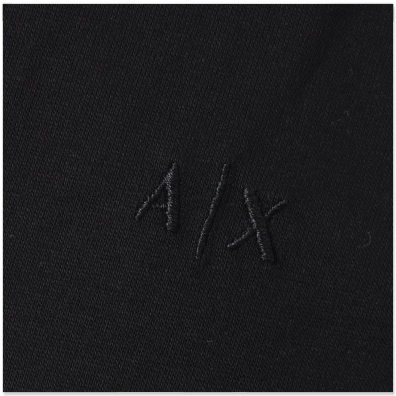 アルマーニエクスチェンジ ARMANI EXCHANGE A|X ポロシャツ メンズ 半袖 XM000739 AF10364 ブラック 黒 ロゴ 人気 ブランド シンプル おしゃれ コットン カジュアル 通気性 ゴルフ 大きいサイズ 送料無料 ARMANI EXCHANGE アルマーニエクスチェンジ A|X ポロシャツ メンズ